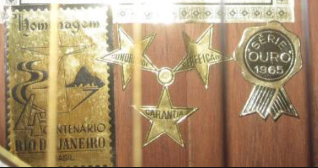 Di Giorgio Homenagem 4th Centenario Rio De Janeiro 1965 Label